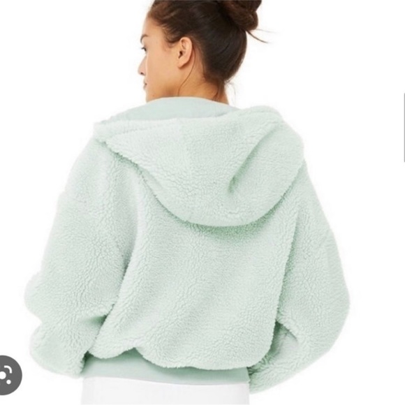 Alo Yoga Streetside Foxy Sherpa Jacket - Picture 2 of 8